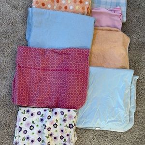 Lot of baby blankets !